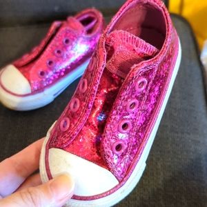 Converse Toddler Shoes with laces